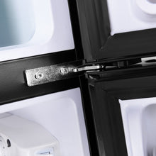 Load image into Gallery viewer, 3.2 cu ft. Compact Stainless Steel Refrigerator-Black