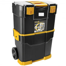 Load image into Gallery viewer, Rolling Toolbox Stackable Cabinet Storage Chest Organizer with Handle