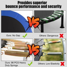 Load image into Gallery viewer, 14FT Trampoline Combo Bounce Jump