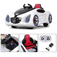 Load image into Gallery viewer, Powered Kids Remote Control Ride Car with MP3