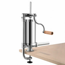 Load image into Gallery viewer, 1.5 L Stainless Steel Vertical Sausage Stuffer Maker