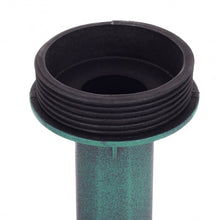 Load image into Gallery viewer, Outdoor Garden Green Pedestal Bird Bath Feeder