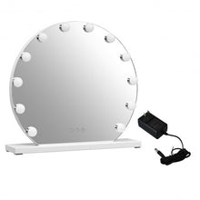 Load image into Gallery viewer, 12 bulbs Modes Touch Screen Dimming Hollywood Style Makeup Vanity Mirror