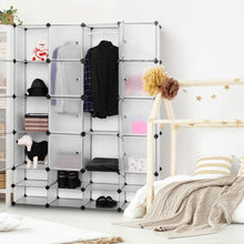 Load image into Gallery viewer, 16+8 Cubes Portable Clothes Closet Storage Cabinet