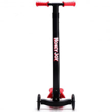 Load image into Gallery viewer, Folding Kids C Shape Anti-Collision Adjustable Kick Scooter -Red