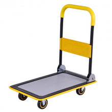 Load image into Gallery viewer, 330 lbs Folding Platform Cart Dolly Hand Truck