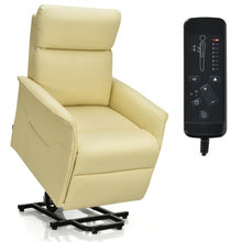 Load image into Gallery viewer, Electric Power Lift Recliner Chair with Remote Control-Beige