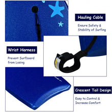 Load image into Gallery viewer, 41" Lightweight Super Portable Surfing Bodyboard-S