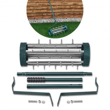 Load image into Gallery viewer, Heavy Duty Rolling Garden Lawn Aerator