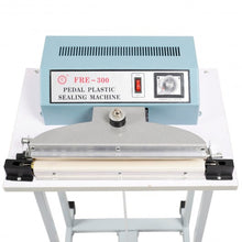 Load image into Gallery viewer, 110V 12" Foot Pedal Impulse Sealer Heat Seal Machine