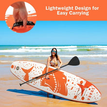 Load image into Gallery viewer, Inflatable Stand Up Paddle Board with Backpack Aluminum Paddle Pump-M