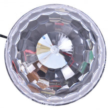 Load image into Gallery viewer, LED RGB MP3 Crystal Magic Ball Stage Lighting