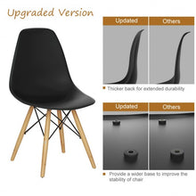 Load image into Gallery viewer, Set of 2 Mid Century Modern DSW Dining Side Chair