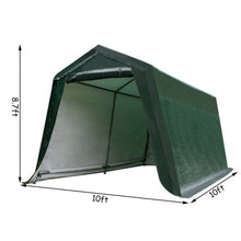 Load image into Gallery viewer, 10' x 10' Patio Tent Carport Storage Shelter Shed Car Canopy