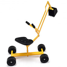 Load image into Gallery viewer, Heavy Duty Steel Frame Kid Ride-on Sand Digger