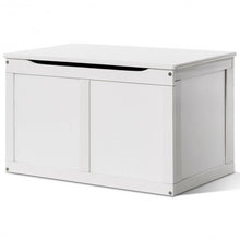 Load image into Gallery viewer, Wooden Toy Storage Chest Box