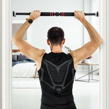 Load image into Gallery viewer, Pull Up Doorway Adjustable Chin Up Bar No Screw with Locking Mechanism