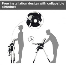 Load image into Gallery viewer, Foldable High chair with Multiple Adjustable Backrest-White