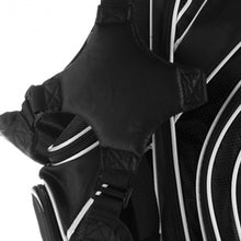 Load image into Gallery viewer, Golf Stand Cart Bag with 6-Way Divider Carry Pockets-Black