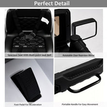 Load image into Gallery viewer, 12V Kids Remote Control Riding Truck Car with LED Lights-White