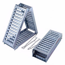 Load image into Gallery viewer, PC 1000 lb Capacity 72" Folding Steel Loading Ramps