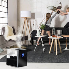 Load image into Gallery viewer, 6 L Bedroom LED Display Ultrasonic Mist Air Humidifier