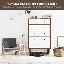 Load image into Gallery viewer, 5 Drawer Dresser Wood Chest of Storage Cabinet Organizer