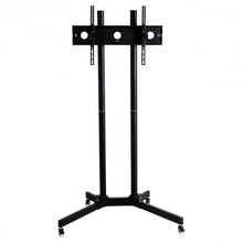 Load image into Gallery viewer, Plasma Screen TV Cart Stand w/ Wheels Mobile Fits