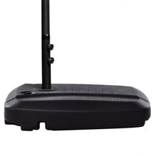 Load image into Gallery viewer, 60L Plastic Weighted Fill Water Sand Wheel Patio Umbrella Base