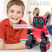 Load image into Gallery viewer, K3 Programmable Touch & Sound Control Piggy Sing Dance Robot-Red