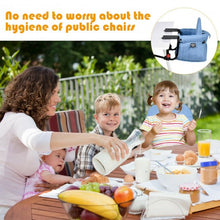 Load image into Gallery viewer, Portable & Folding Clip Fast Hook for High Load -Navy