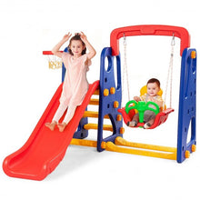 Load image into Gallery viewer, 3 in 1 Junior Children Climber Slide Playset