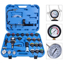 Load image into Gallery viewer, 28 pcs Pressure Tester Vacuum-Type Cooling System Refill Kit