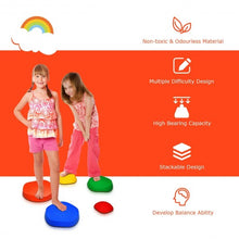 Load image into Gallery viewer, 5pcs Non-Slip Indoor & Outdoor Balance Stepping Stones