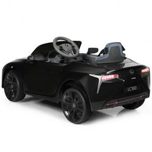 Load image into Gallery viewer, Kids Ride Lexus LC500 Licensed Remote Control Electric Vehicle-Black