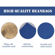 Load image into Gallery viewer, Set of 12 Blue and Red Weather Resistant Cornhole Bags