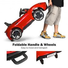Load image into Gallery viewer, 12V Kids Ride On Car with MP3 & LED Light-Red