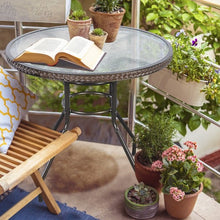 Load image into Gallery viewer, Outdoor Patio Steel Round Table