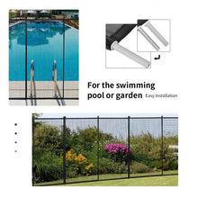 Load image into Gallery viewer, 4' x 12' In-ground Swimming Pool Safety Fence