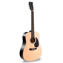 Load image into Gallery viewer, Sonart 41" 6 Strings Acoustic Folk Guitar-Natural