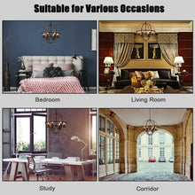 Load image into Gallery viewer, 6-Light Orb Chandelier Rustic Vintage Ceiling Lamp
