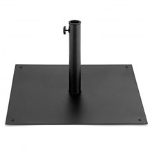 Load image into Gallery viewer, 40 lbs Square Umbrella Base Stand with for Backyard Patio
