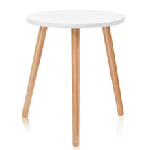 Load image into Gallery viewer, Small Modern Round Coffee Tea Side Table
