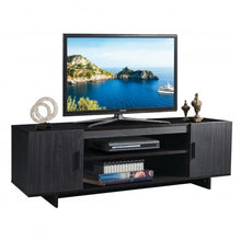 Load image into Gallery viewer, Modern TV Stand Media Entertainment Center for TV's up To 65" w/ Storage Cabinet