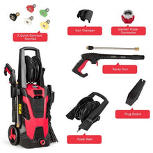 Load image into Gallery viewer, 3500 PSI 2.1 GPM High-Pressure Washer with 5 Nozzles