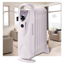 Load image into Gallery viewer, Portable 700 W Mini Electric Oil Filled Radiator Heater