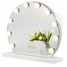 Load image into Gallery viewer, Hollywood Style Makeup Vanity Mirror with Light