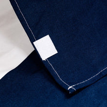 Load image into Gallery viewer, 5' White & Blue Portable Indian Children Sleeping Dome Play Tent