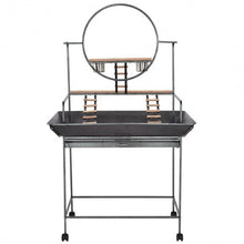 Load image into Gallery viewer, Pet Bird Parrot Stand Perch with Ladders and Cups