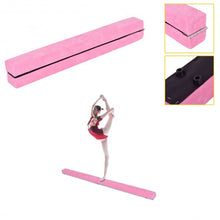 Load image into Gallery viewer, 7' Sectional Gymnastics Floor Balance Beam-Pink